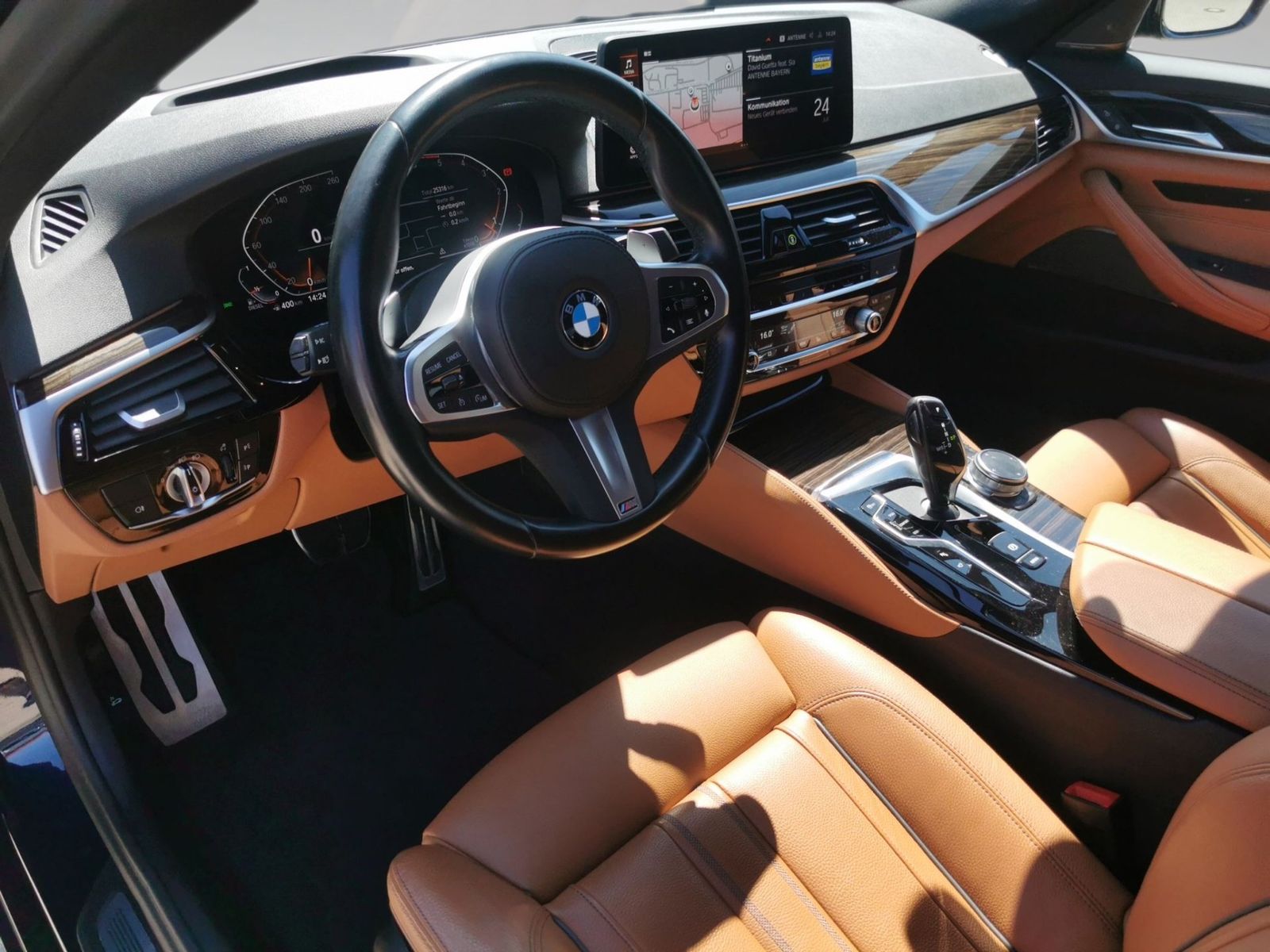 BMW 540d xDrive Limo M SPORT PRO INDIVI TANSANITBLAU foto 4