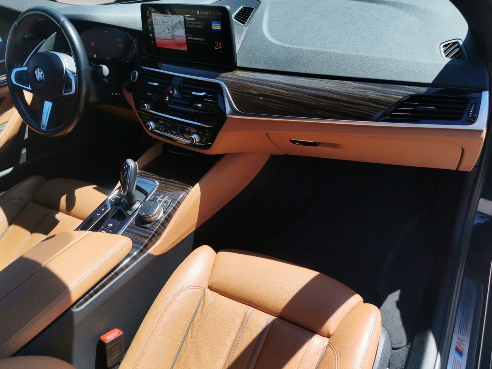 BMW 540d xDrive Limo M SPORT PRO INDIVI TANSANITBLAU foto 5