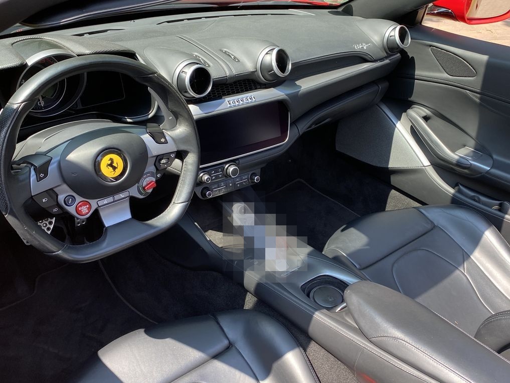 Ferrari Portofino bis 10/  2026 Herstellergarantie foto 11