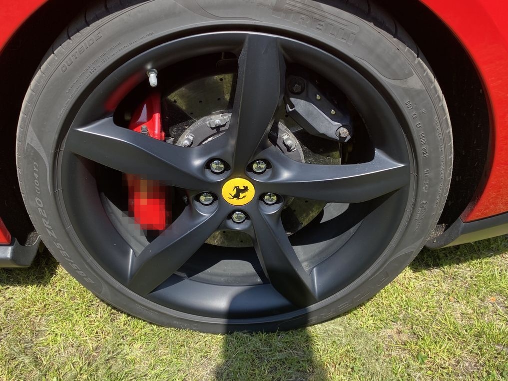 Ferrari Portofino bis 10/  2026 Herstellergarantie foto 12