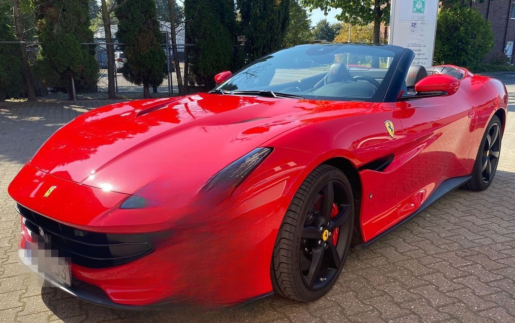 Ferrari Portofino bis 10/  2026 Herstellergarantie foto 3