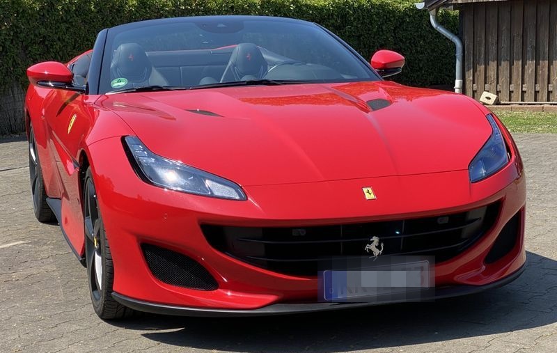 Ferrari Portofino bis 10/  2026 Herstellergarantie foto 4