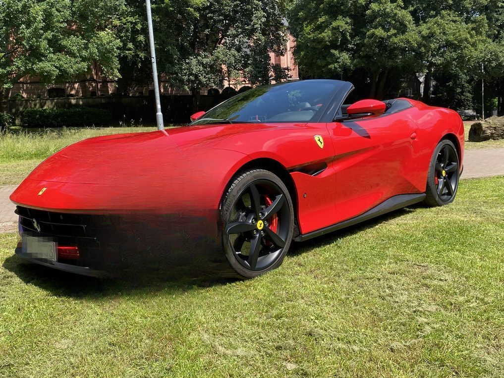 Ferrari Portofino bis 10/  2026 Herstellergarantie foto 5