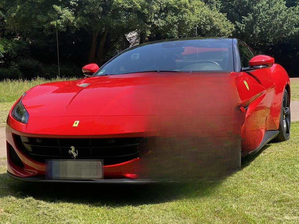 Ferrari Portofino bis 10/  2026 Herstellergarantie foto 6