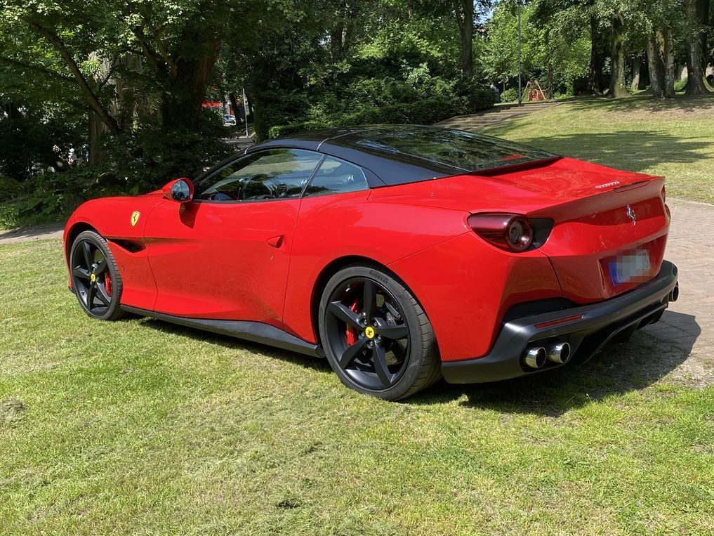 Ferrari Portofino bis 10/  2026 Herstellergarantie foto 7