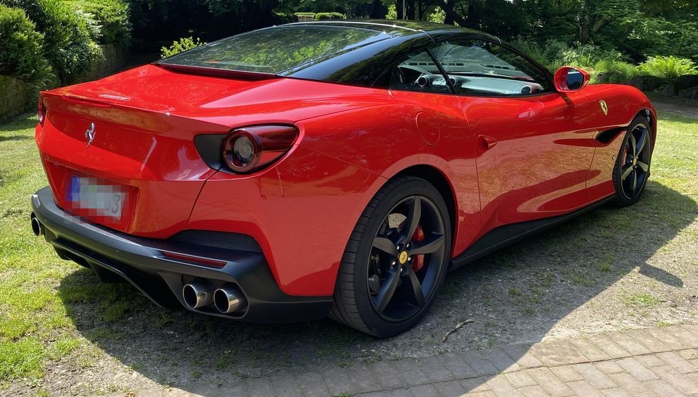 Ferrari Portofino bis 10/  2026 Herstellergarantie foto 9