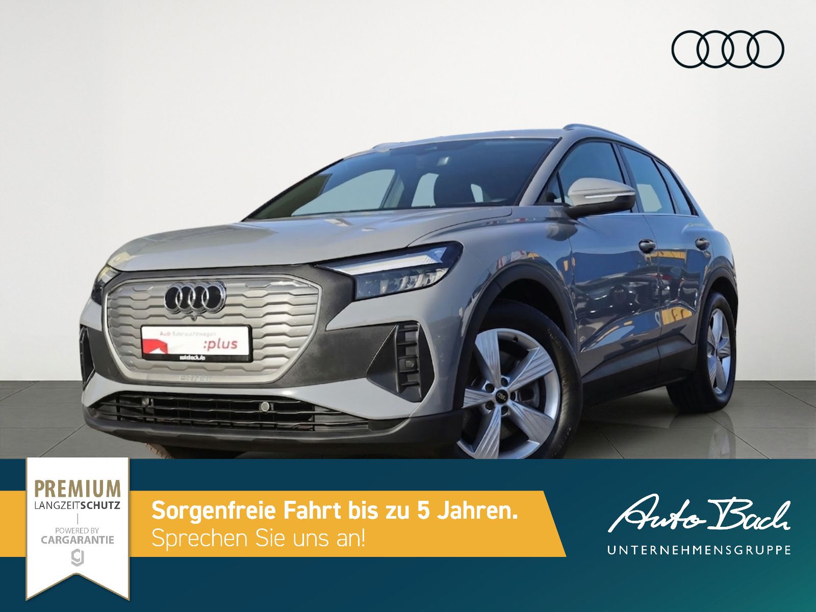 Audi Q4 e-tron 40 Navi LED ACC Standklima DAB foto 2