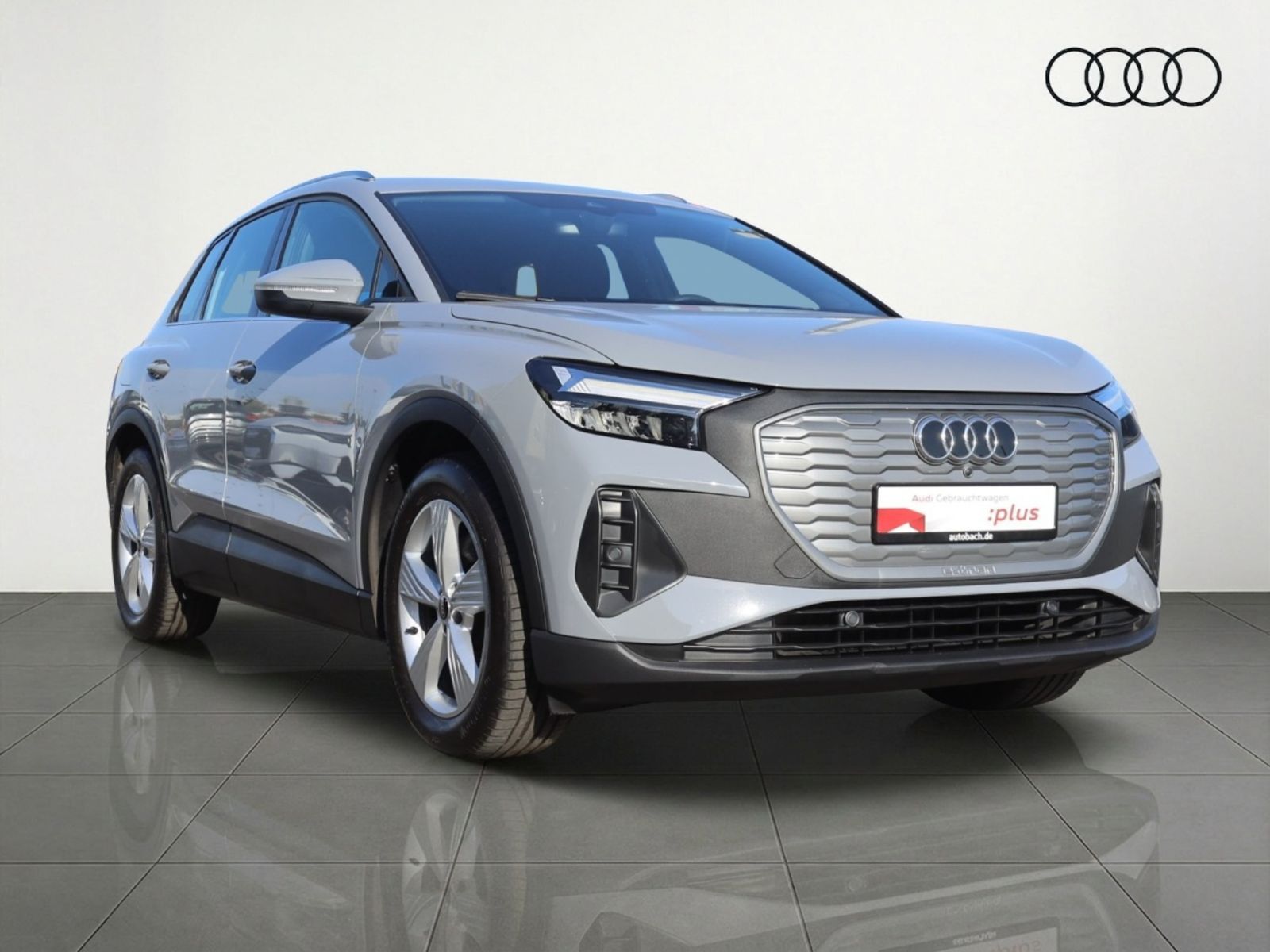 Audi Q4 e-tron 40 Navi LED ACC Standklima DAB foto 4