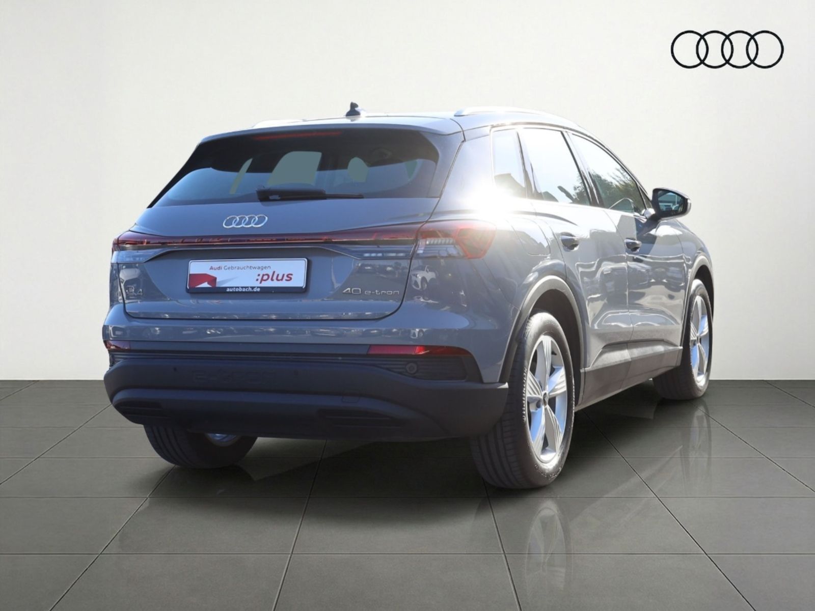 Audi Q4 e-tron 40 Navi LED ACC Standklima DAB foto 5