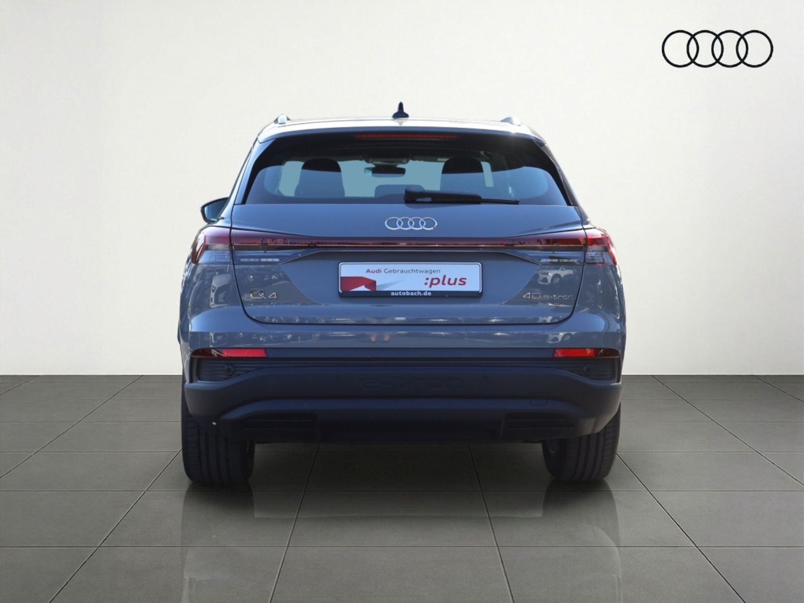 Audi Q4 e-tron 40 Navi LED ACC Standklima DAB foto 7