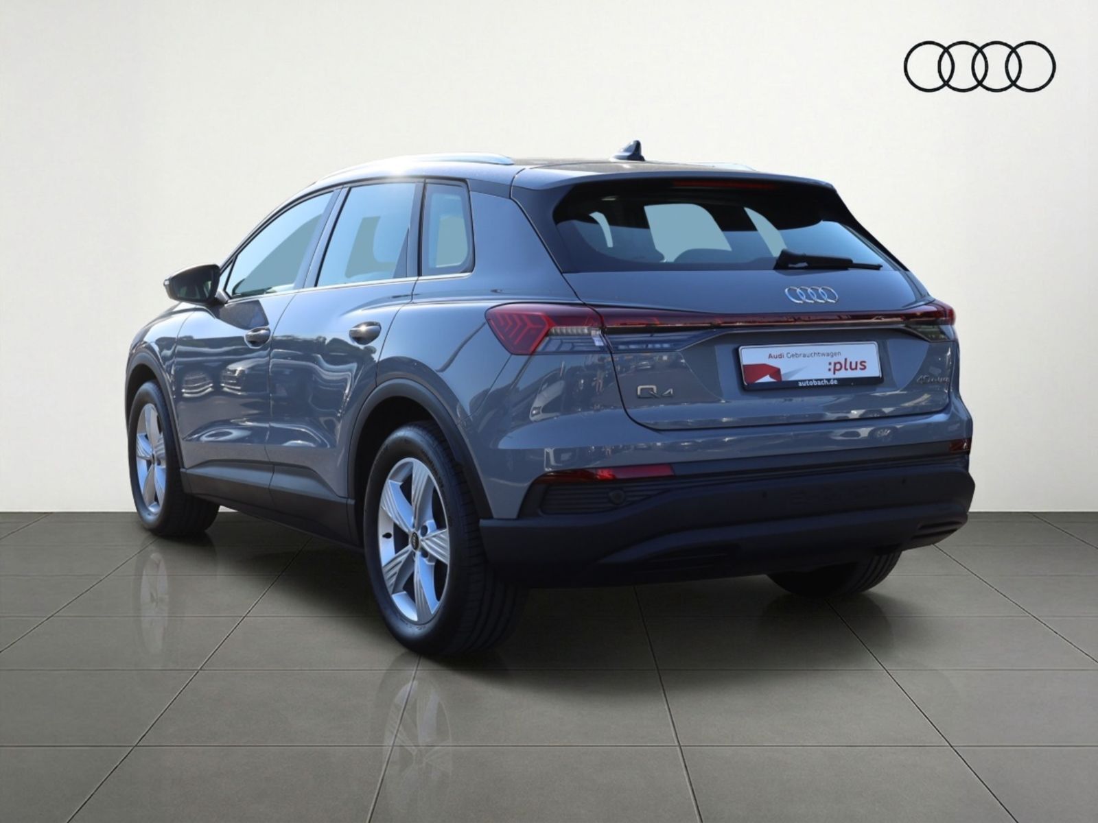 Audi Q4 e-tron 40 Navi LED ACC Standklima DAB foto 8