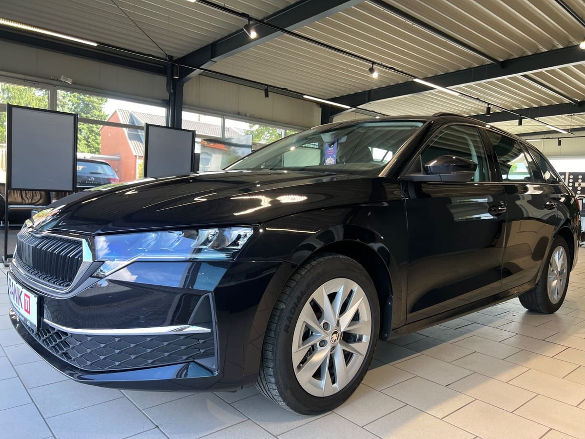 Skoda Octavia Combi 2.0 TDI foto 3