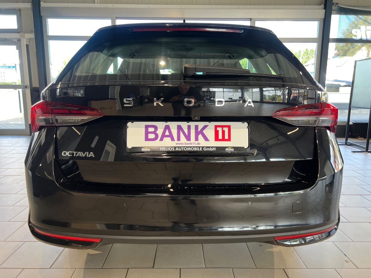 Skoda Octavia Combi 2.0 TDI foto 6