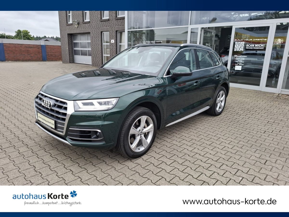 Audi Q5 3.0 TDI sport quattro Navi Autom. Klima LED B