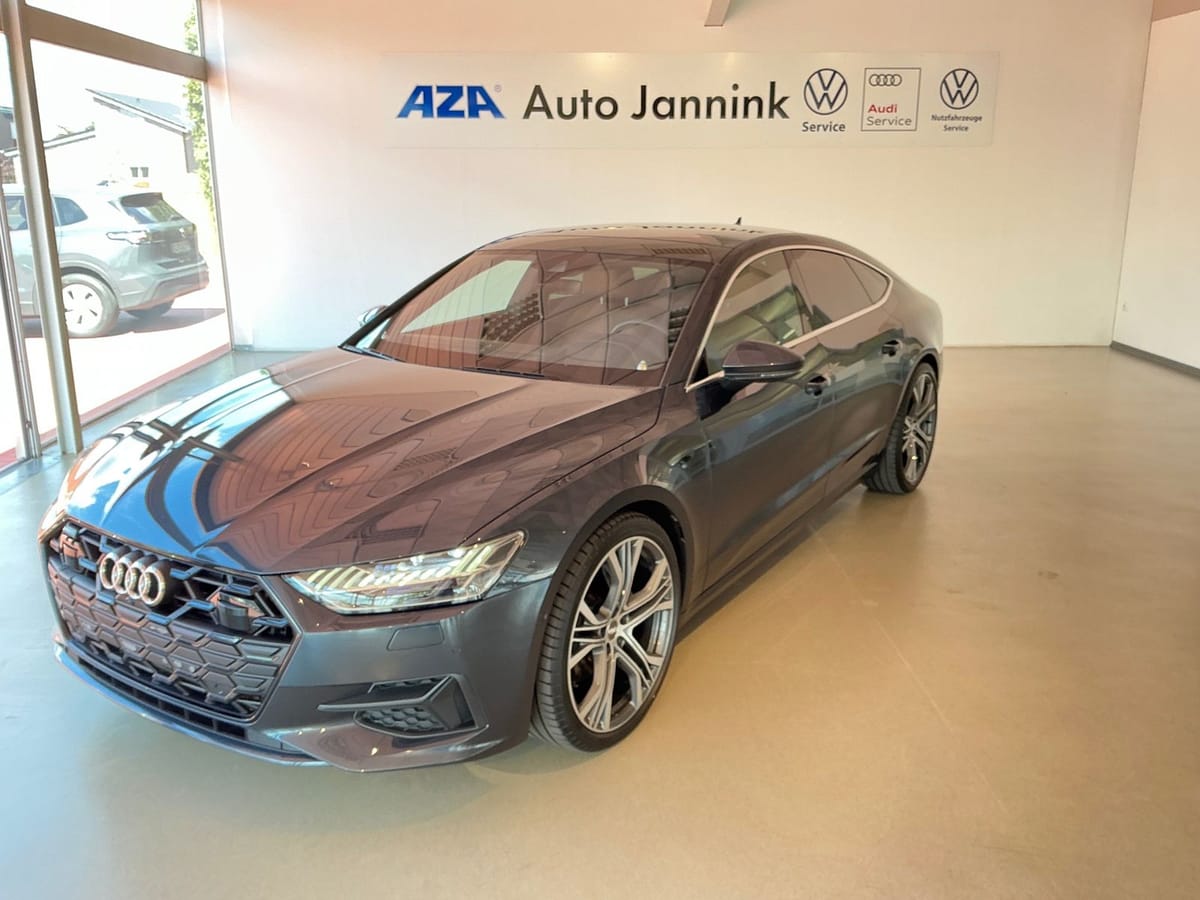 Audi A7 Sportback 3.0 TDI LASER PANO LEDER B&O