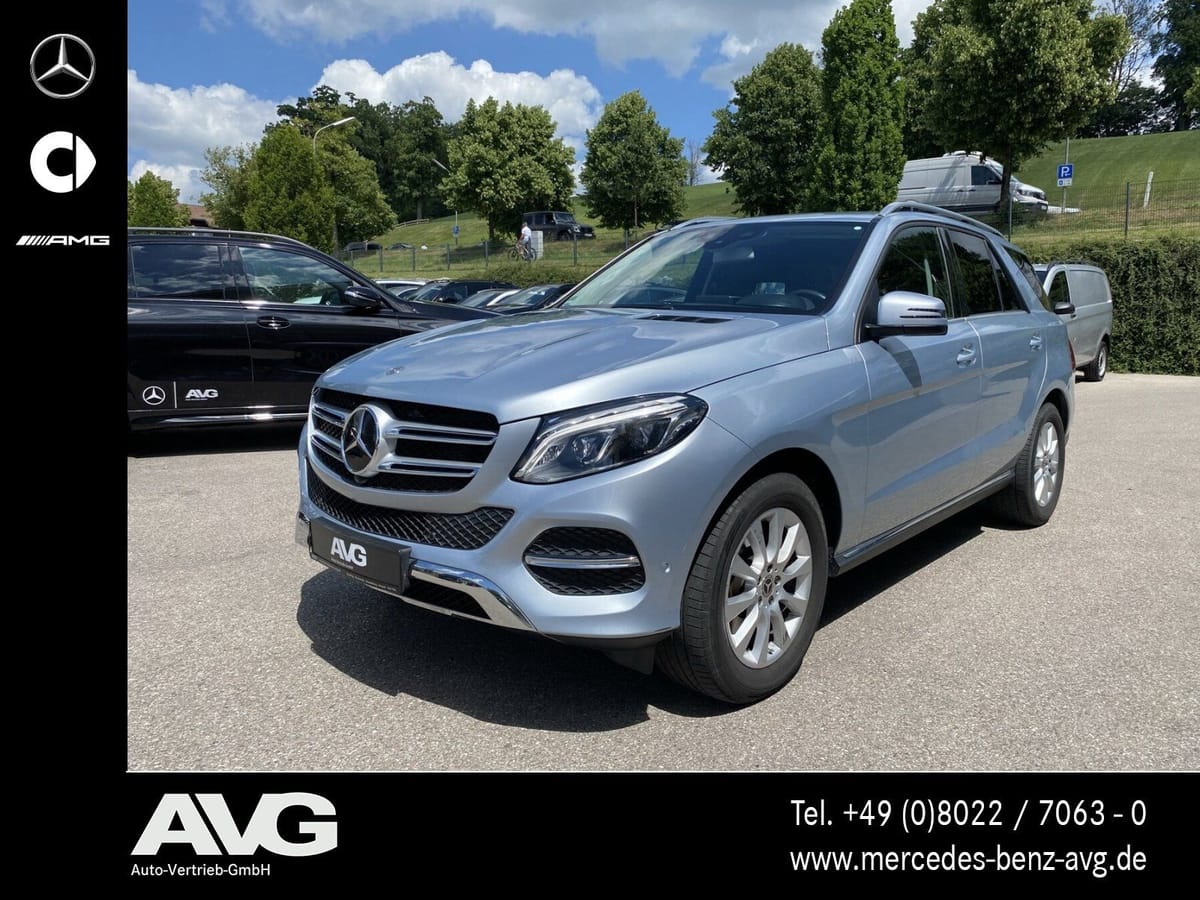 Mercedes-Benz GLE 400 4MATIC DIST TOTW 360° LED DAB HUD