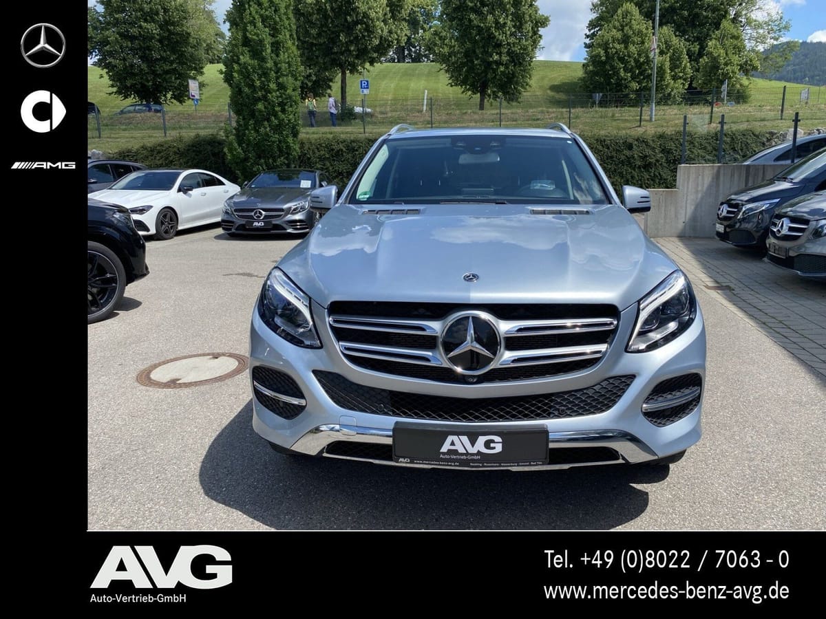 Mercedes-Benz GLE 400 4MATIC DIST TOTW 360° LED DAB HUD foto 2