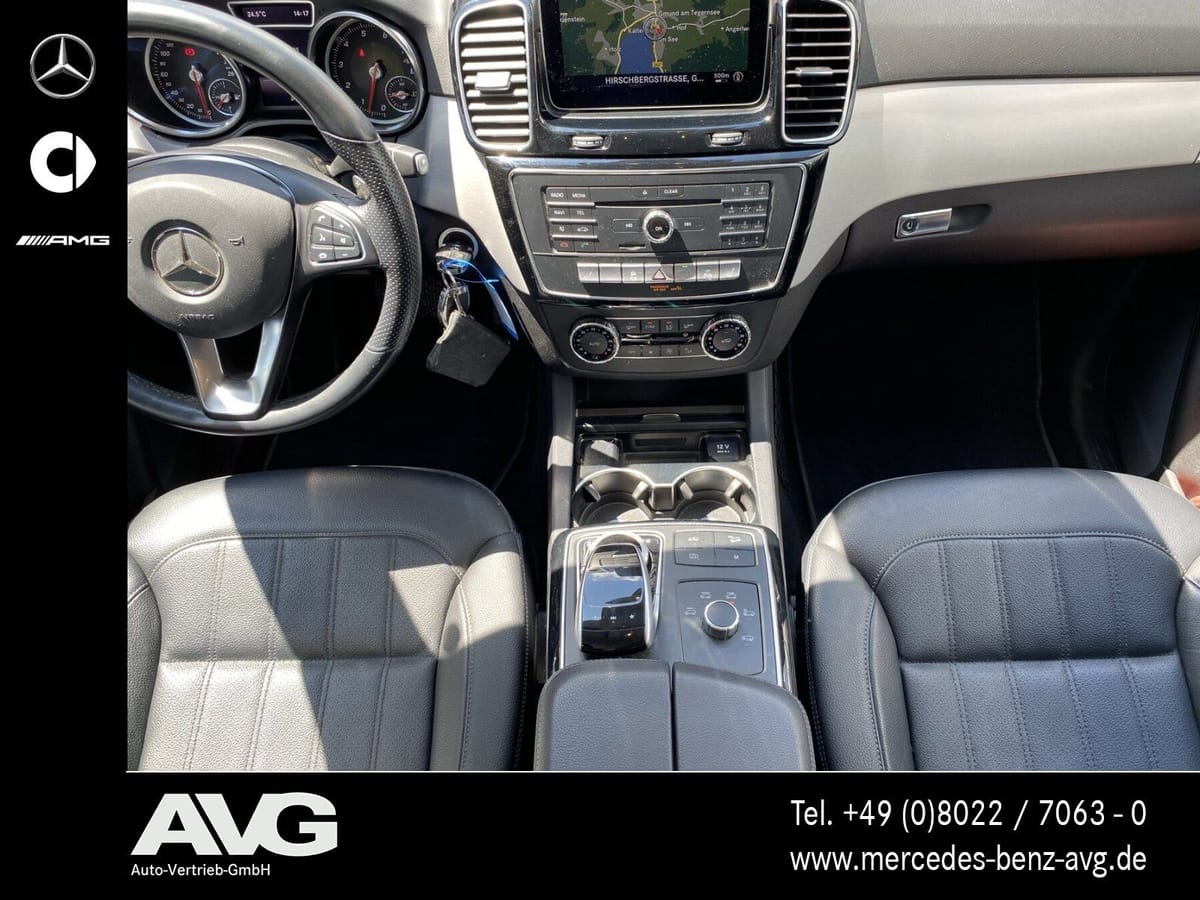 Mercedes-Benz GLE 400 4MATIC DIST TOTW 360° LED DAB HUD foto 17
