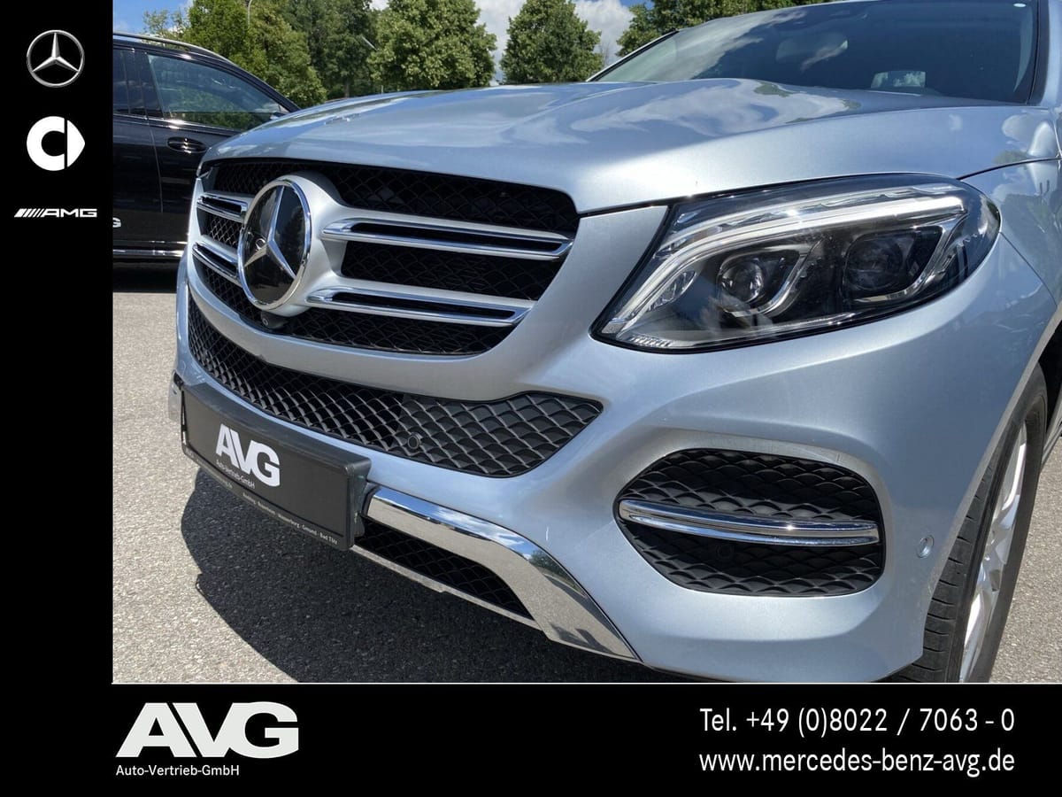 Mercedes-Benz GLE 400 4MATIC DIST TOTW 360° LED DAB HUD foto 19