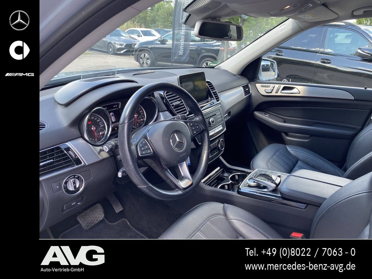 Mercedes-Benz GLE 400 4MATIC DIST TOTW 360° LED DAB HUD foto 8
