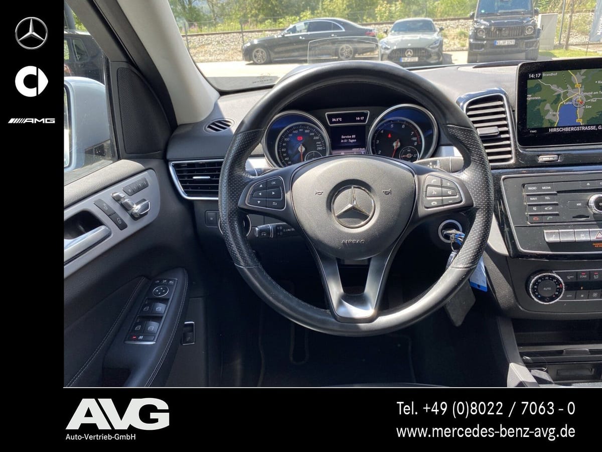 Mercedes-Benz GLE 400 4MATIC DIST TOTW 360° LED DAB HUD foto 10