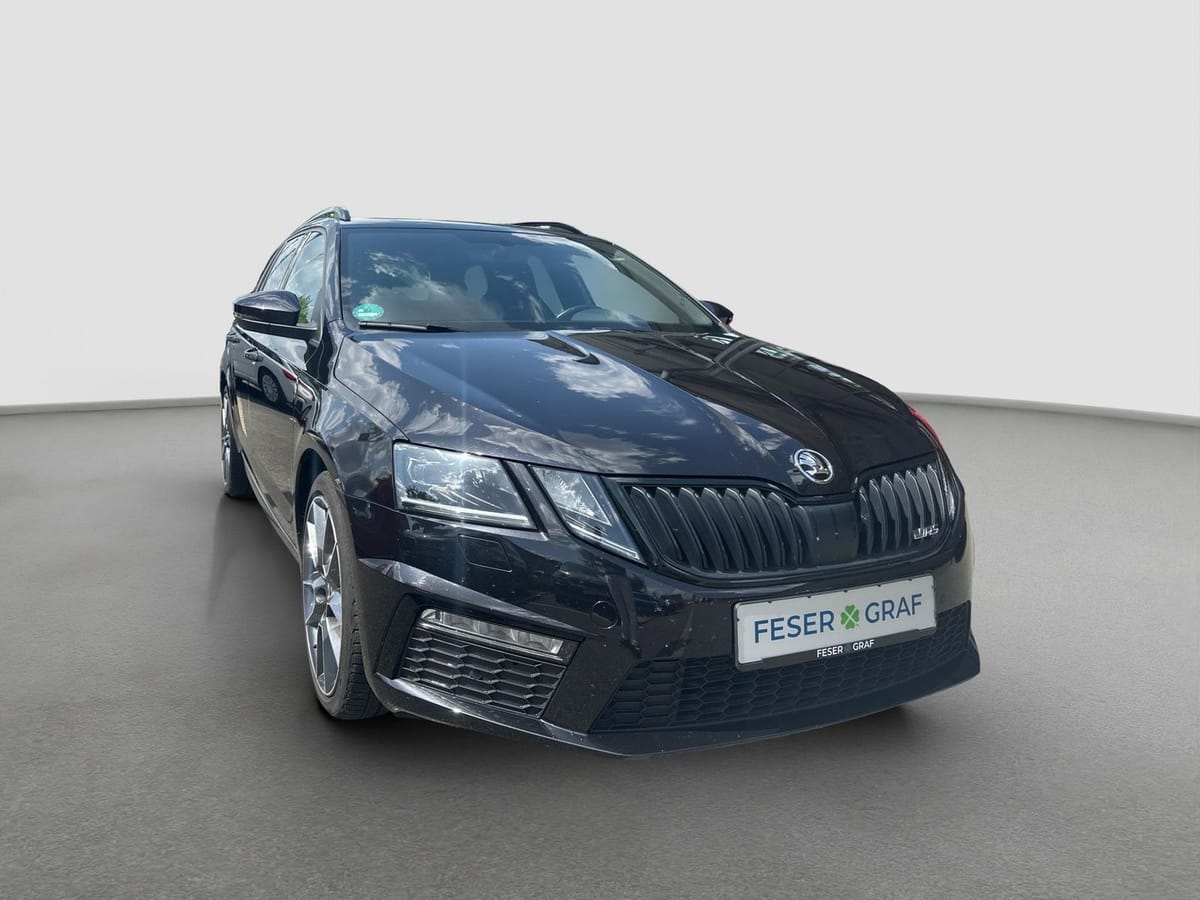 Skoda Octavia RS 2,0l TDI DSG NAVI SHZ AHK PANO foto 13