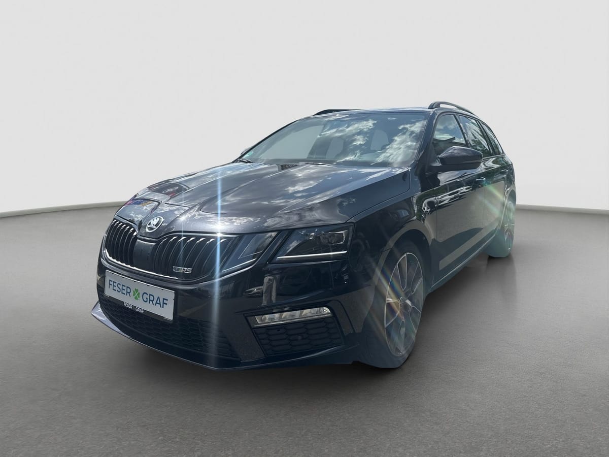 Skoda Octavia RS 2,0l TDI DSG NAVI SHZ AHK PANO foto 5