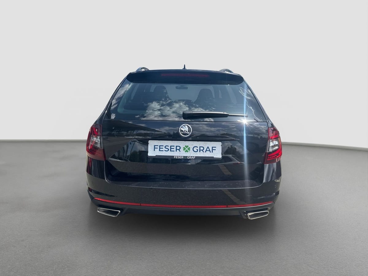 Skoda Octavia RS 2,0l TDI DSG NAVI SHZ AHK PANO foto 6