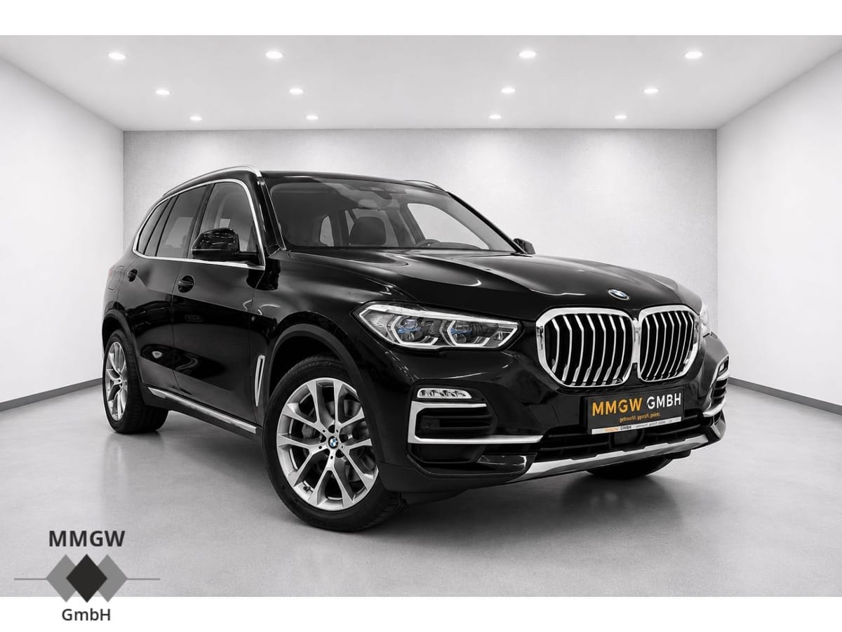 BMW X5 xDrive 45 e xLine Laserlicht Luft Niveau Navi foto 3