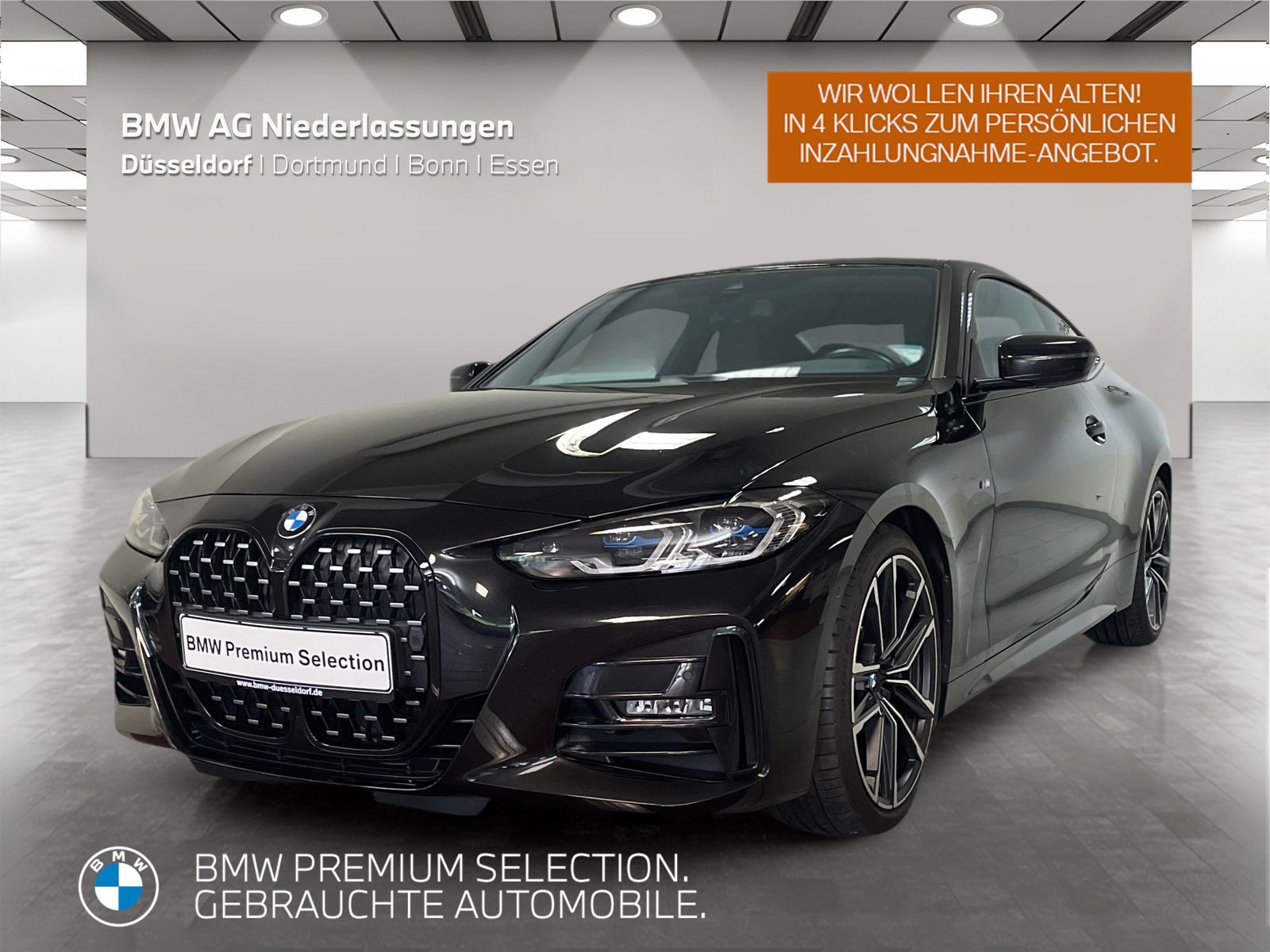 BMW 420d Coupé M Sport LiveCockpitProf Laser Kamera