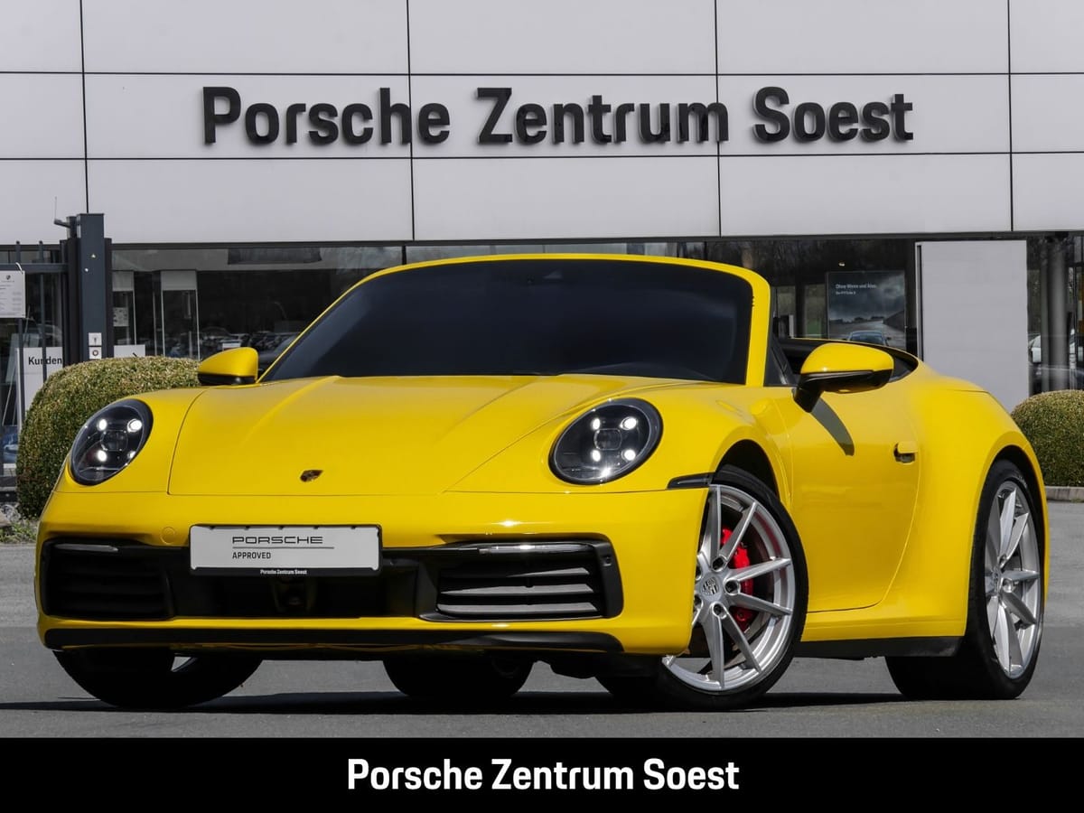 Porsche 992 Carrera 4S Cabriolet/Surround-View/BOSE
