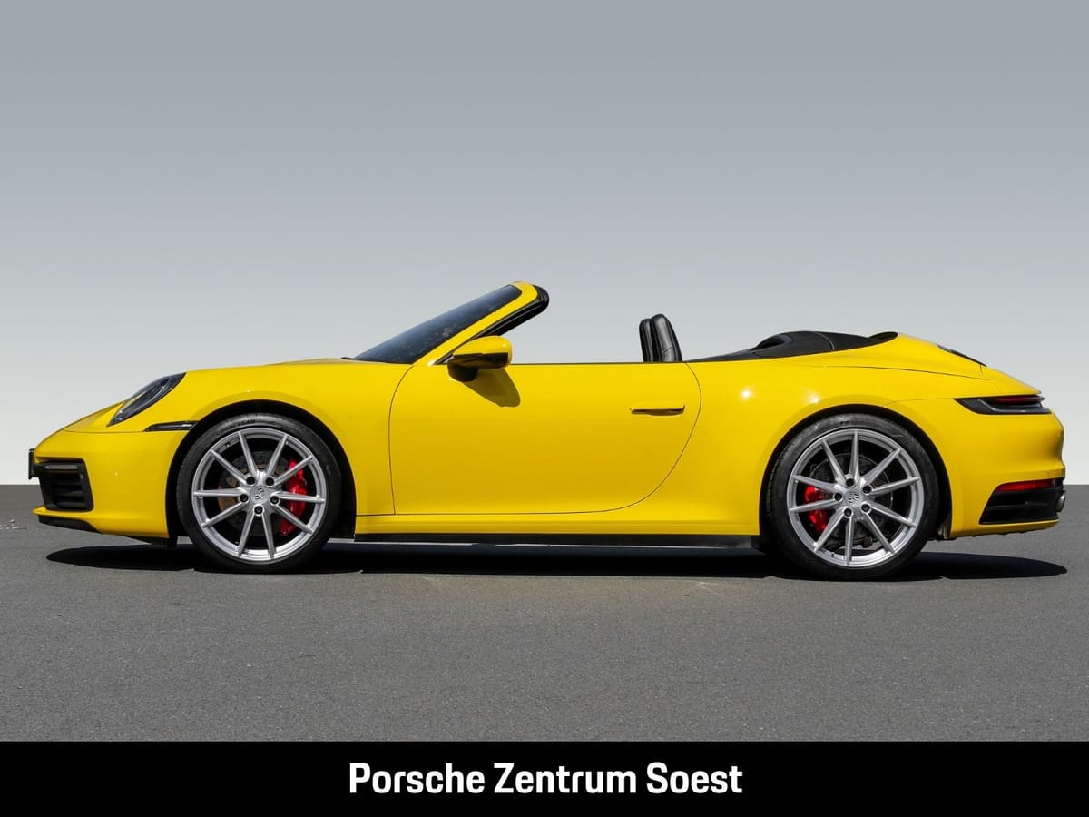 Porsche 992 Carrera 4S Cabriolet/Surround-View/BOSE foto 2