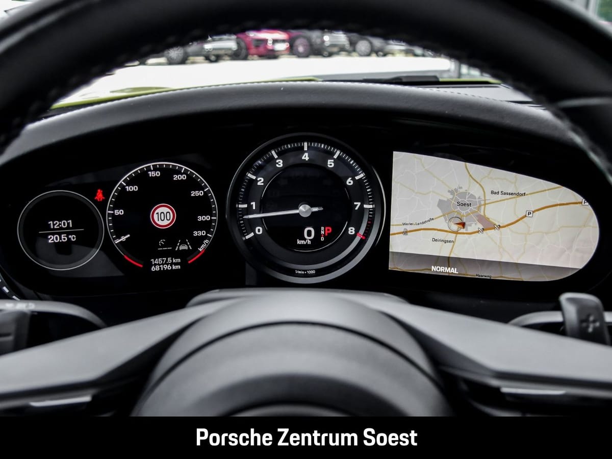 Porsche 992 Carrera 4S Cabriolet/Surround-View/BOSE foto 12