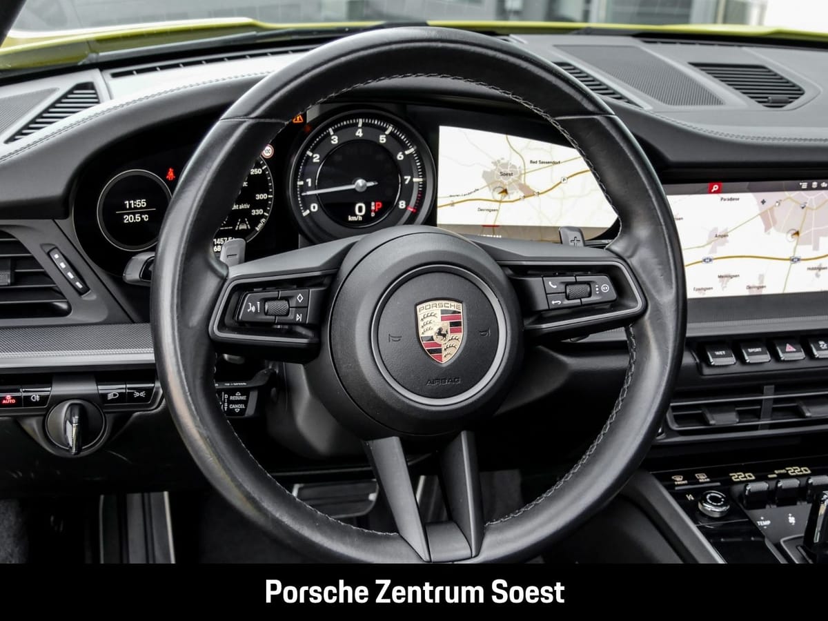 Porsche 992 Carrera 4S Cabriolet/Surround-View/BOSE foto 13