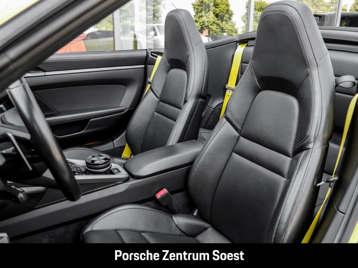 Porsche 992 Carrera 4S Cabriolet/Surround-View/BOSE foto 14