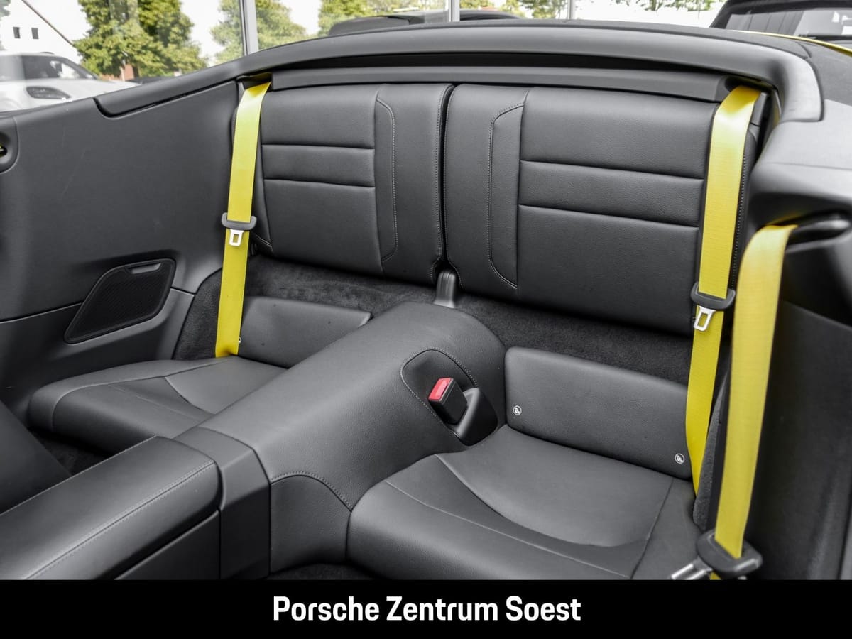 Porsche 992 Carrera 4S Cabriolet/Surround-View/BOSE foto 15