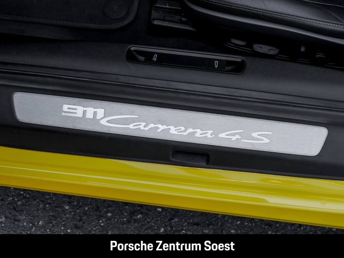 Porsche 992 Carrera 4S Cabriolet/Surround-View/BOSE foto 19