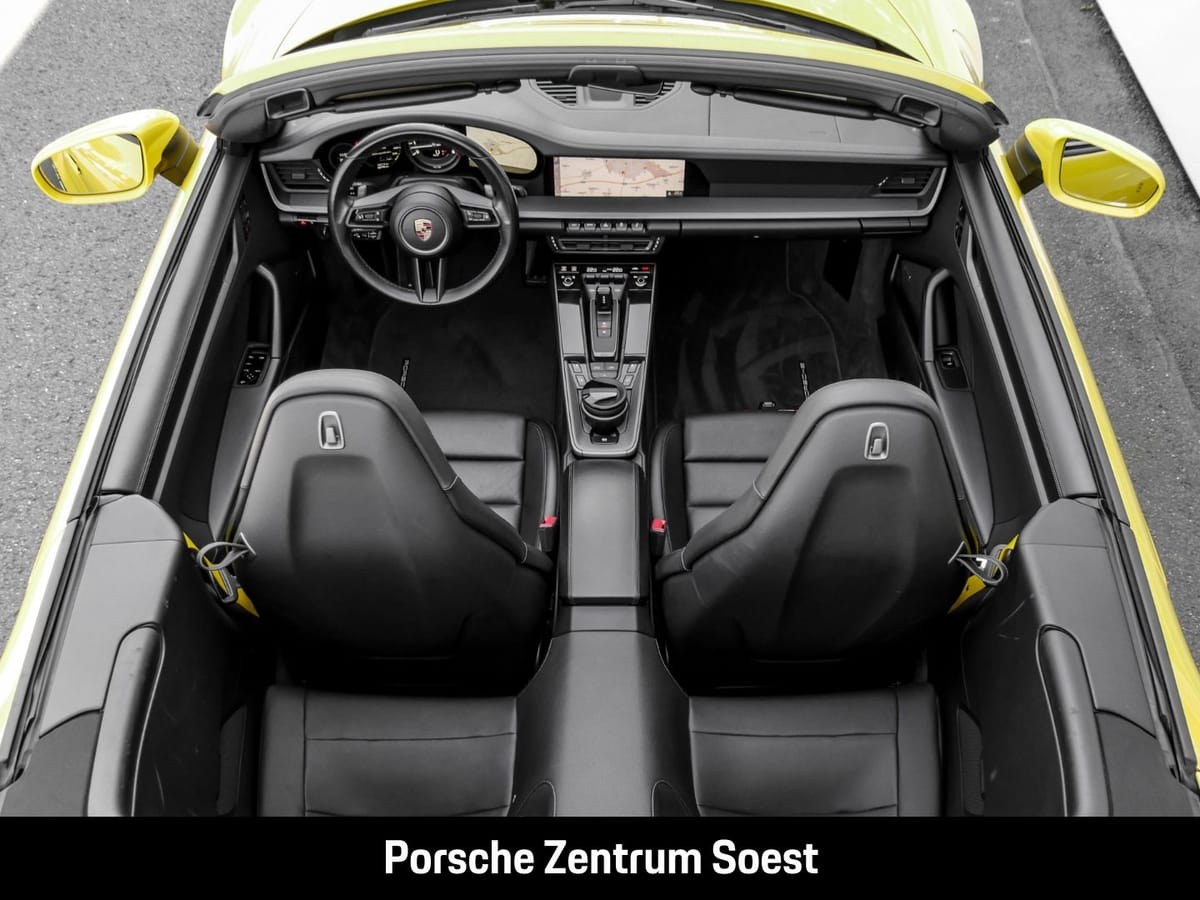 Porsche 992 Carrera 4S Cabriolet/Surround-View/BOSE foto 20