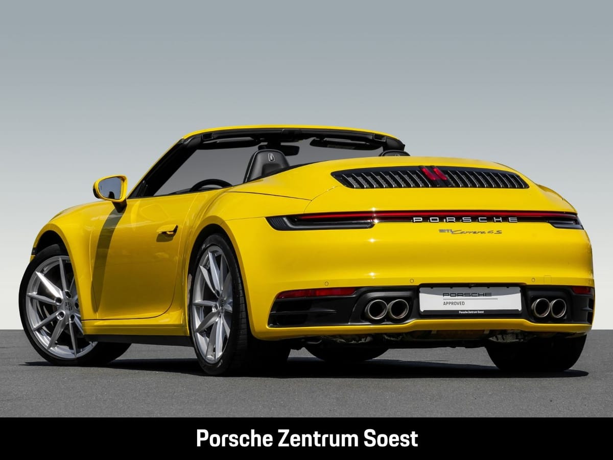 Porsche 992 Carrera 4S Cabriolet/Surround-View/BOSE foto 3