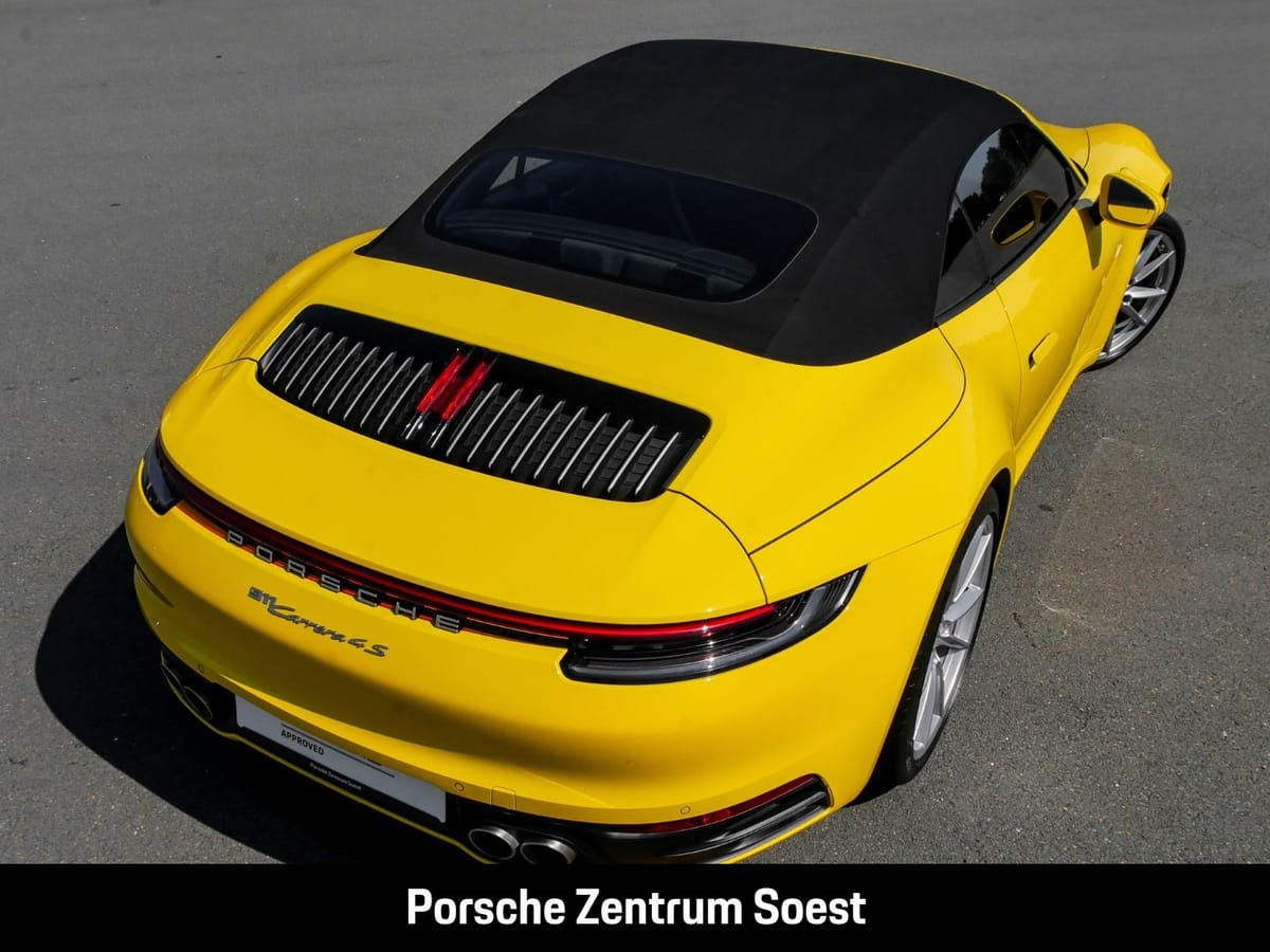 Porsche 992 Carrera 4S Cabriolet/Surround-View/BOSE foto 21