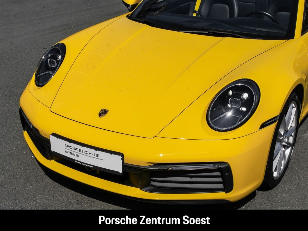 Porsche 992 Carrera 4S Cabriolet/Surround-View/BOSE foto 22