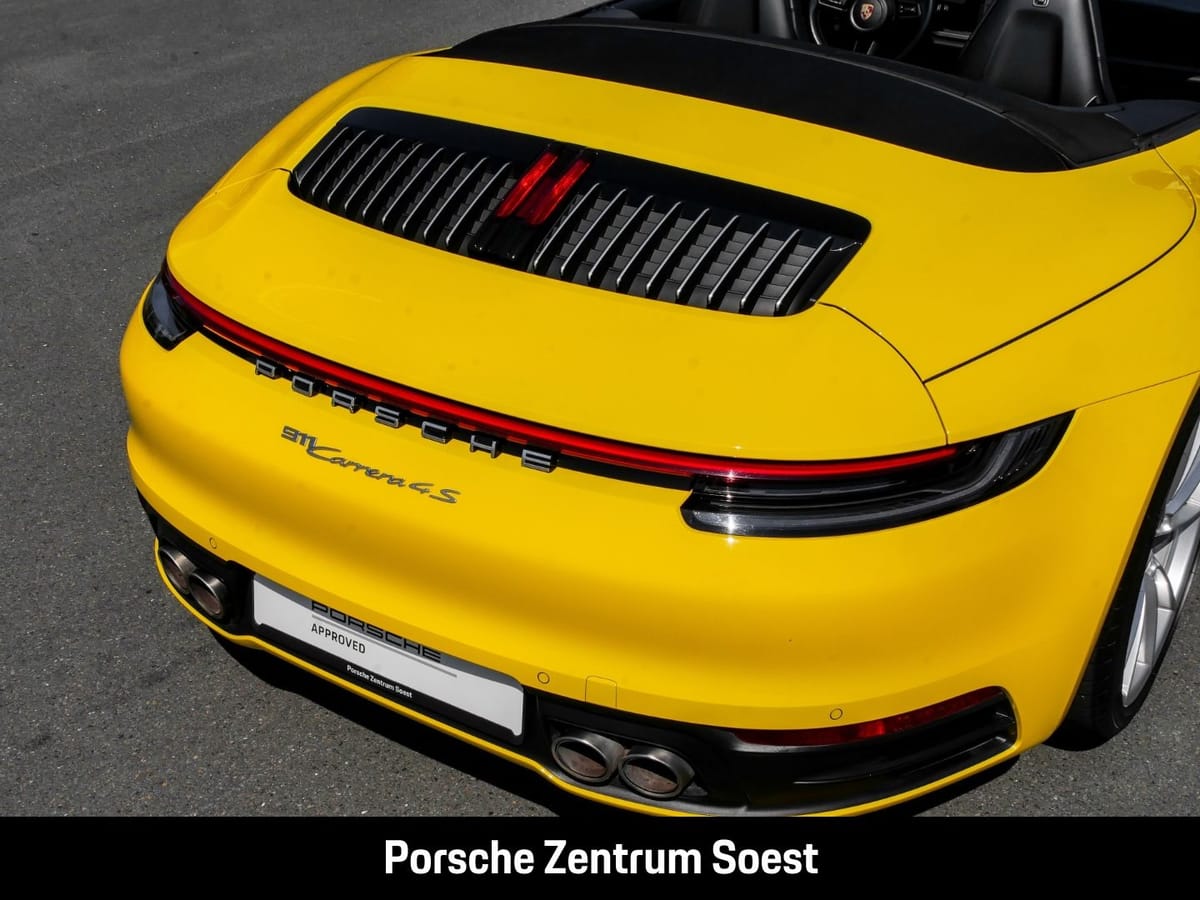 Porsche 992 Carrera 4S Cabriolet/Surround-View/BOSE foto 23