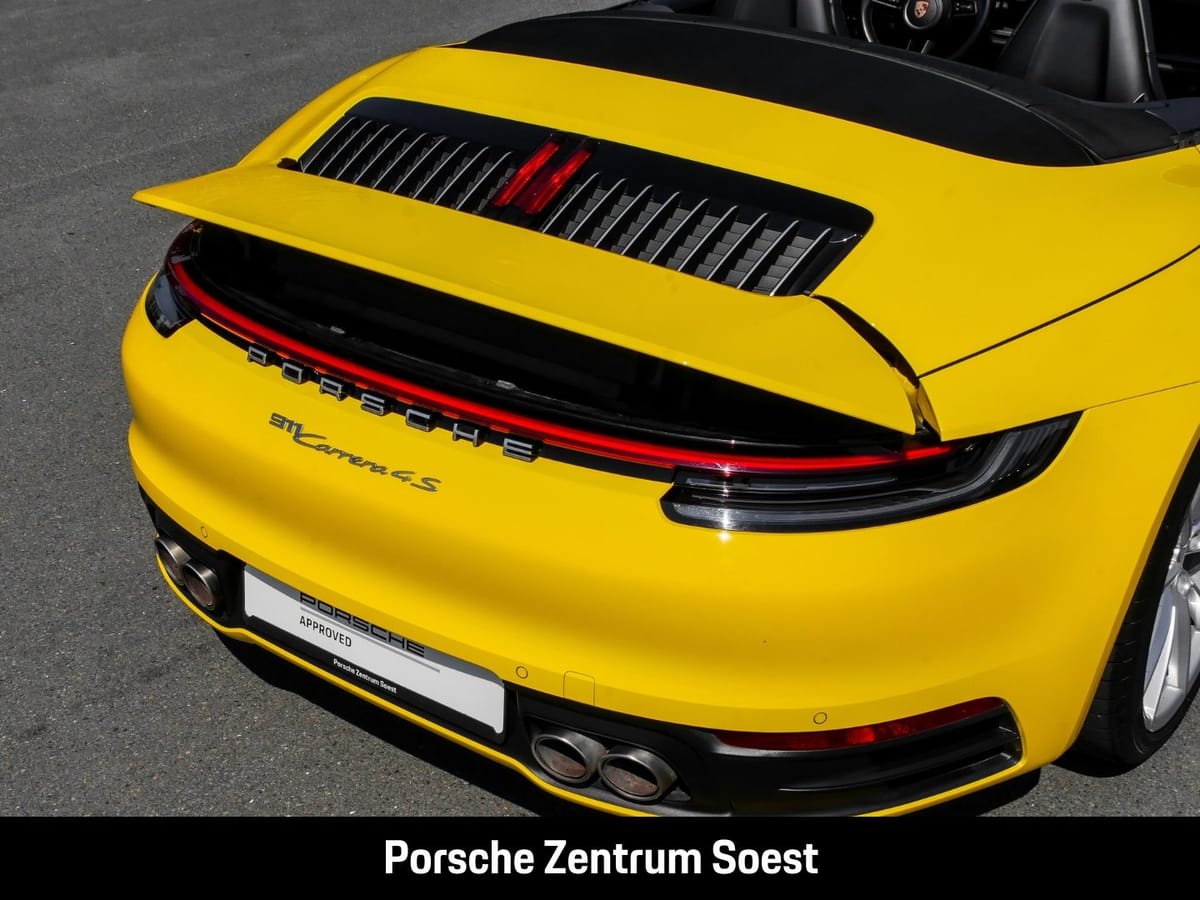 Porsche 992 Carrera 4S Cabriolet/Surround-View/BOSE foto 24