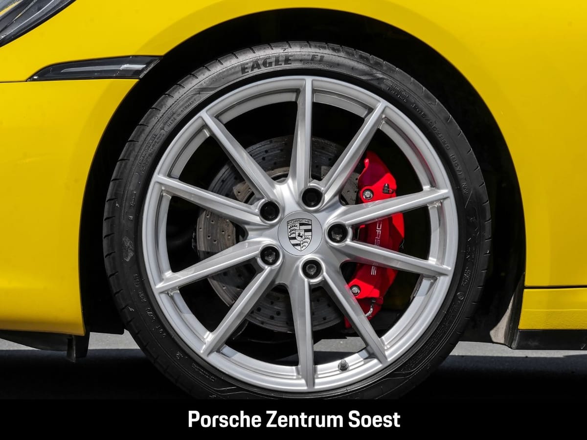 Porsche 992 Carrera 4S Cabriolet/Surround-View/BOSE foto 25