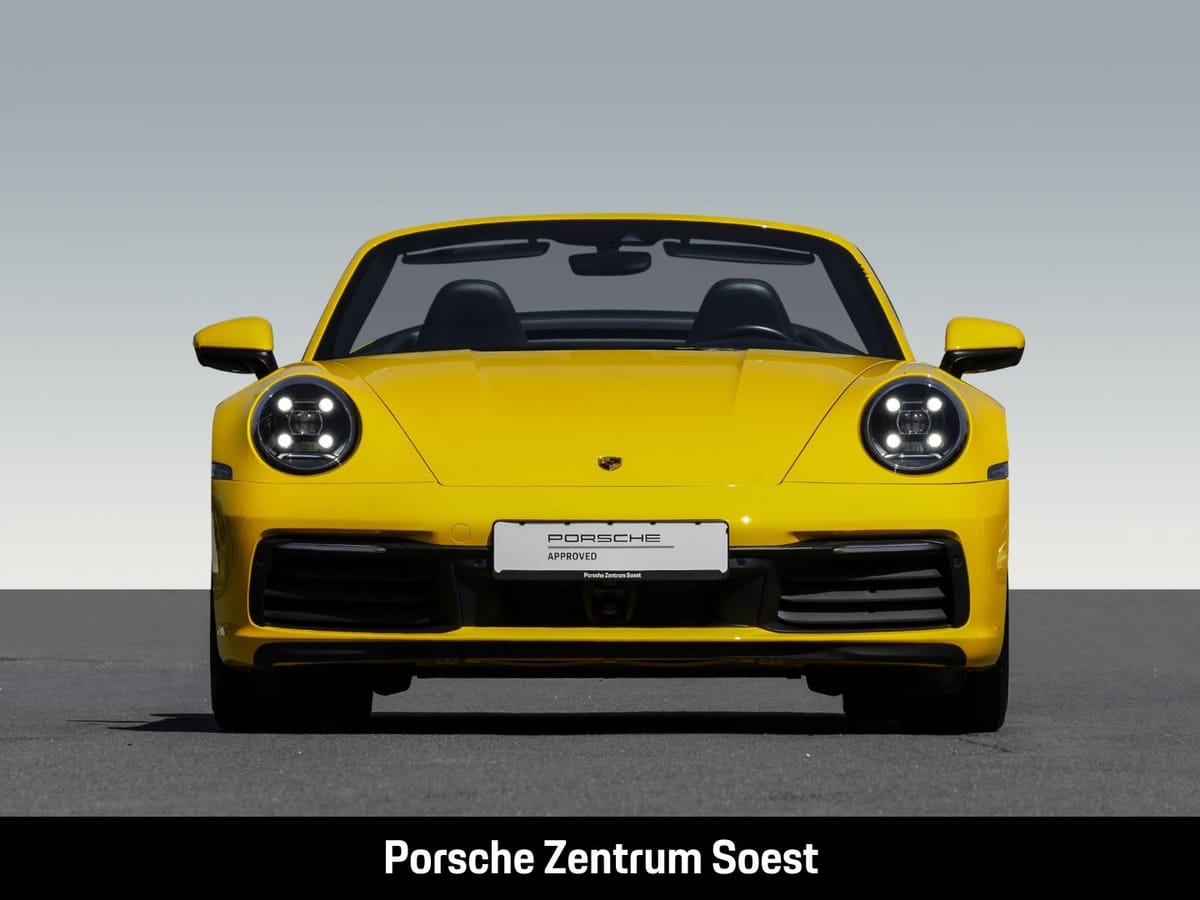 Porsche 992 Carrera 4S Cabriolet/Surround-View/BOSE foto 4