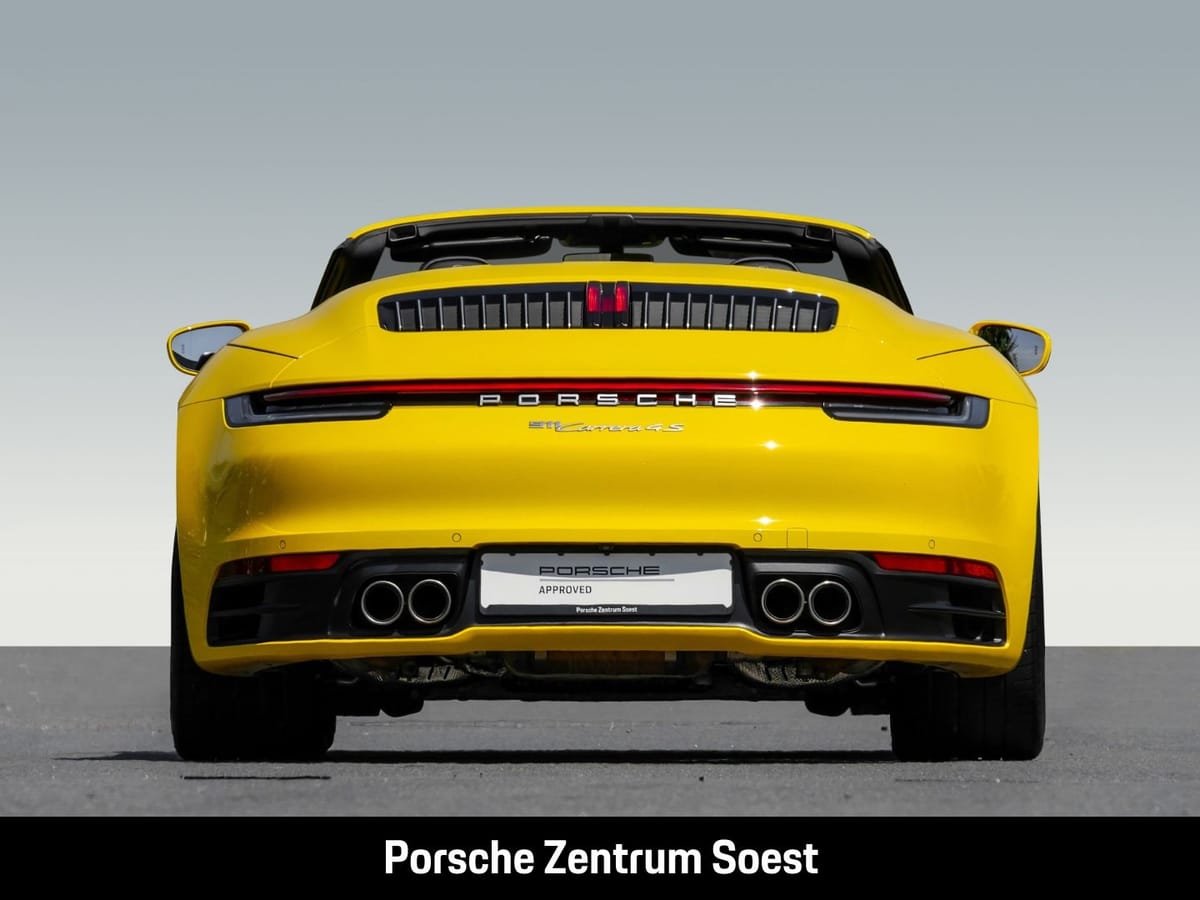 Porsche 992 Carrera 4S Cabriolet/Surround-View/BOSE foto 5
