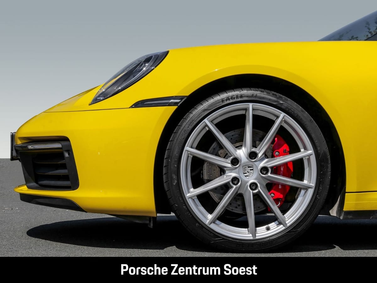 Porsche 992 Carrera 4S Cabriolet/Surround-View/BOSE foto 6