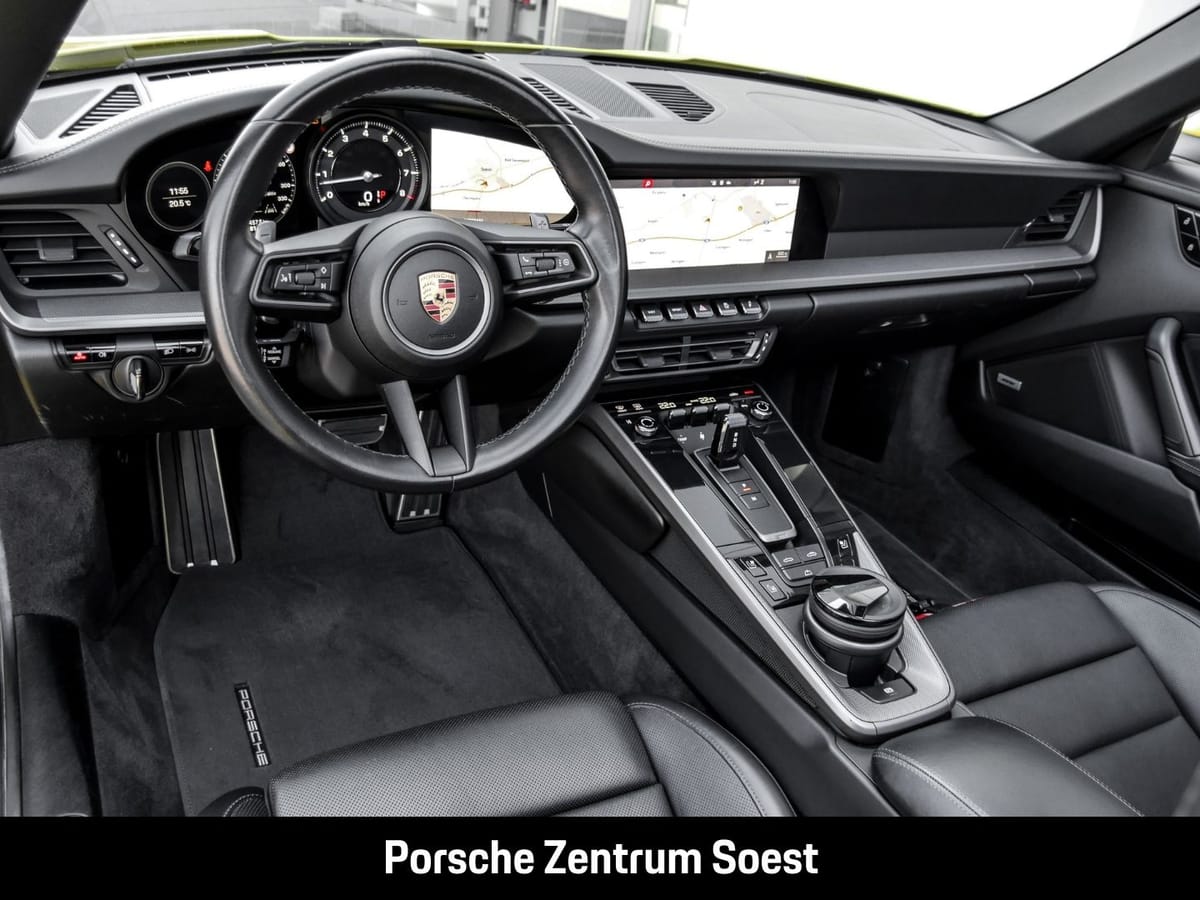 Porsche 992 Carrera 4S Cabriolet/Surround-View/BOSE foto 7