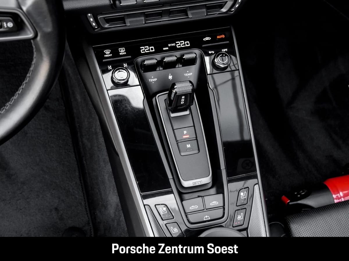 Porsche 992 Carrera 4S Cabriolet/Surround-View/BOSE foto 8