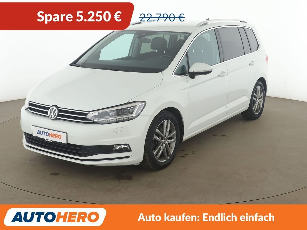 Volkswagen Touran 2.0 TDI Highline BlueMotion Aut.*ACC*PDC